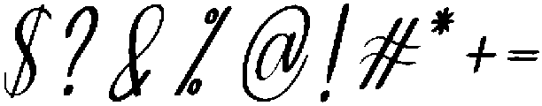 Daddy Baby Regular otf (400) Font OTHER CHARS