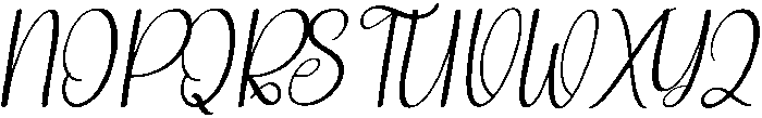 Daddy Baby Regular otf (400) Font UPPERCASE