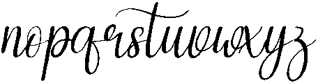 Daddy Baby Regular otf (400) Font LOWERCASE
