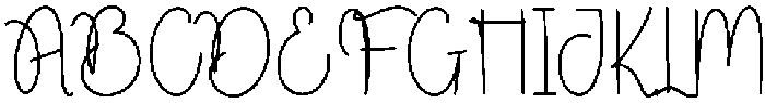 Daddy Halloween Regular otf (400) Font UPPERCASE