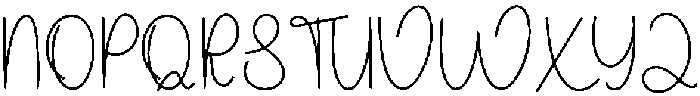 Daddy Halloween Regular otf (400) Font UPPERCASE