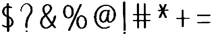 Daddy Heart Regular otf (400) Font OTHER CHARS
