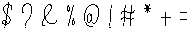 Daddy Regular otf (400) Font OTHER CHARS