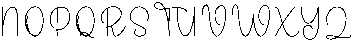 Daddy Regular otf (400) Font UPPERCASE