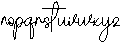 Daddy Regular otf (400) Font LOWERCASE