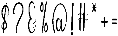Daddy Regular otf (400) Font OTHER CHARS