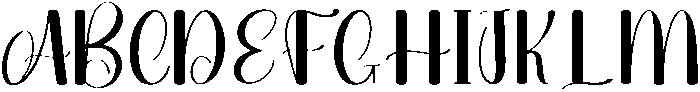 Daddy Regular otf (400) Font UPPERCASE