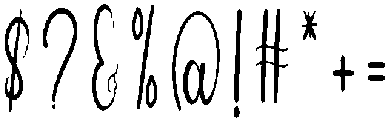 Daddy Regular otf (400) Font OTHER CHARS