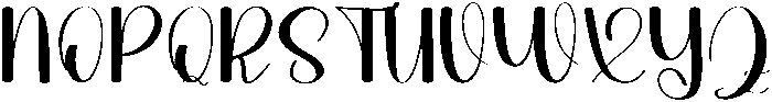 Daddy Regular otf (400) Font UPPERCASE