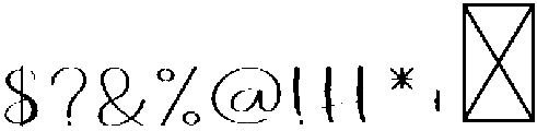 Daddy Regular otf (400) Font OTHER CHARS
