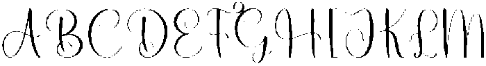 Daddy Regular otf (400) Font UPPERCASE