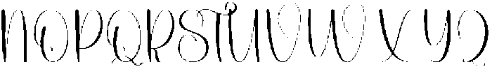 Daddy Regular otf (400) Font UPPERCASE