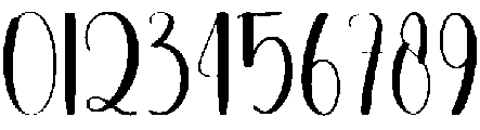 Daddy Regular otf (400) Font OTHER CHARS