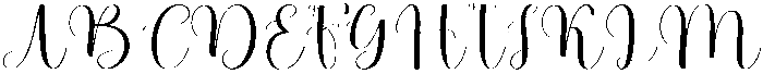 Daddy Regular otf (400) Font UPPERCASE