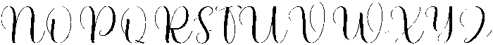 Daddy Regular otf (400) Font UPPERCASE