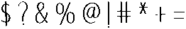 Daddy Regular otf (400) Font OTHER CHARS