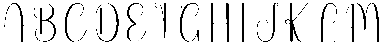 Daddy Regular otf (400) Font UPPERCASE