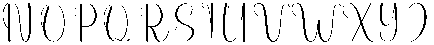 Daddy Regular otf (400) Font UPPERCASE