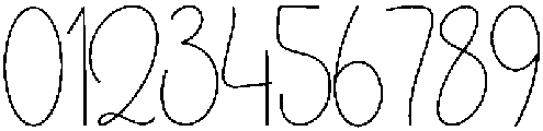 Daddy Shark Regular otf (400) Font OTHER CHARS