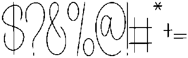 Daddy Shark Regular otf (400) Font OTHER CHARS