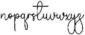 Daddy Shark Regular otf (400) Font LOWERCASE
