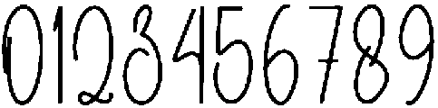 Daddy Signature Regular otf (400) Font OTHER CHARS