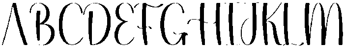 Daddy Snowman Regular otf (400) Font UPPERCASE