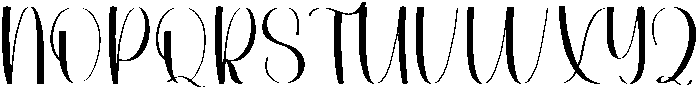 Daddy Snowman Regular otf (400) Font UPPERCASE