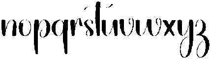Daddy Snowman Regular otf (400) Font LOWERCASE