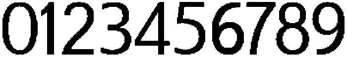 Dafe Ranst Light otf (300) Font OTHER CHARS
