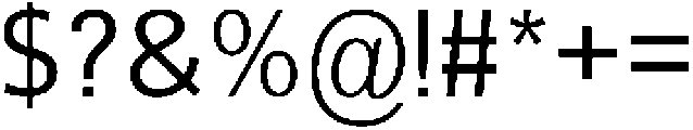 Dafe Ranst Light otf (300) Font OTHER CHARS