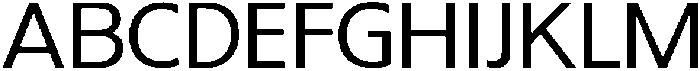 Dafe Ranst Light otf (300) Font UPPERCASE