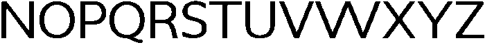 Dafe Ranst Light otf (300) Font UPPERCASE