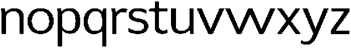 Dafe Ranst Light otf (300) Font LOWERCASE