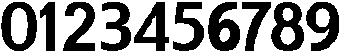 Dafe Ranst Medium otf (500) Font OTHER CHARS