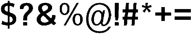 Dafe Ranst Medium otf (500) Font OTHER CHARS