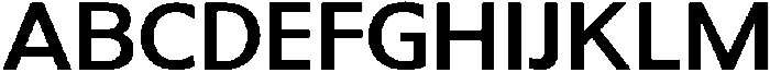 Dafe Ranst Medium otf (500) Font UPPERCASE