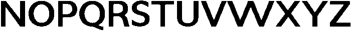Dafe Ranst Medium otf (500) Font UPPERCASE