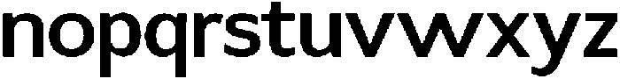 Dafe Ranst Medium otf (500) Font LOWERCASE