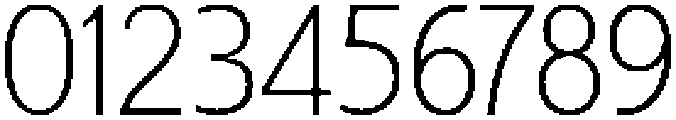 Dafe Ranst Thin otf (100) Font OTHER CHARS