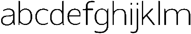 Dafe Ranst Thin otf (100) FONT