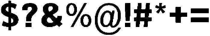 DafeRanst-Bold otf (700) Font OTHER CHARS