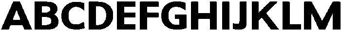 DafeRanst-Bold otf (700) Font UPPERCASE