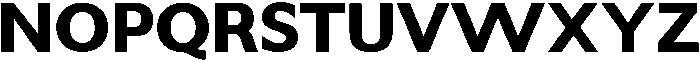 DafeRanst-Bold otf (700) Font UPPERCASE