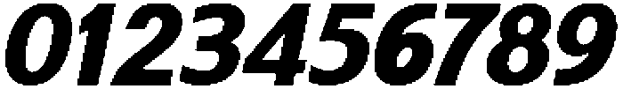 DafeRanst-BoldItalic otf (700) Font OTHER CHARS