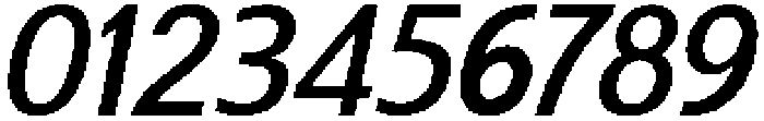 DafeRanst-Italic otf (400) Font OTHER CHARS