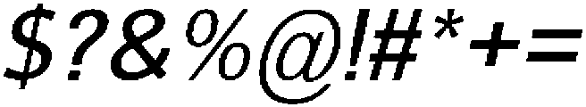 DafeRanst-Italic otf (400) Font OTHER CHARS