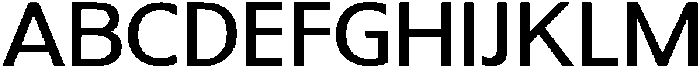 DafeRanst-Regular otf (400) Font UPPERCASE