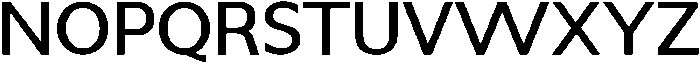 DafeRanst-Regular otf (400) Font UPPERCASE