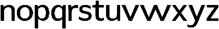 DafeRanst-Regular otf (400) Font LOWERCASE